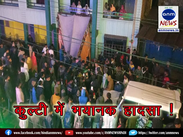 A dumper hit several vehicles in Chinnakuri