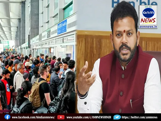 Aviation Minister Ram Mohan Naidu Kinjarapu