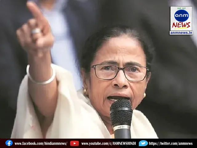 CM Mamata Banerjee against SIR and NRC
