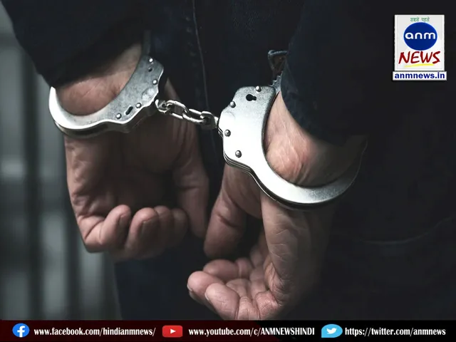 Arrested for stealing Rs 1 lakh