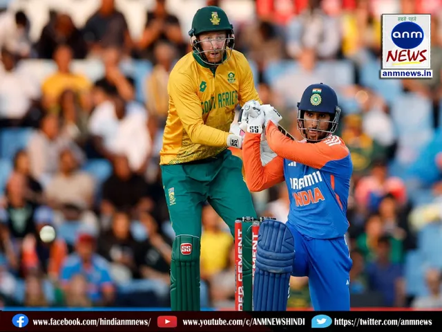 IND vs SA 2nd T20