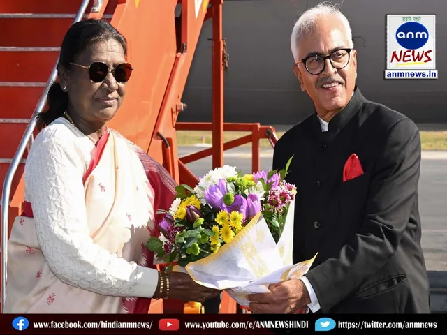 President Droupadi Murmu