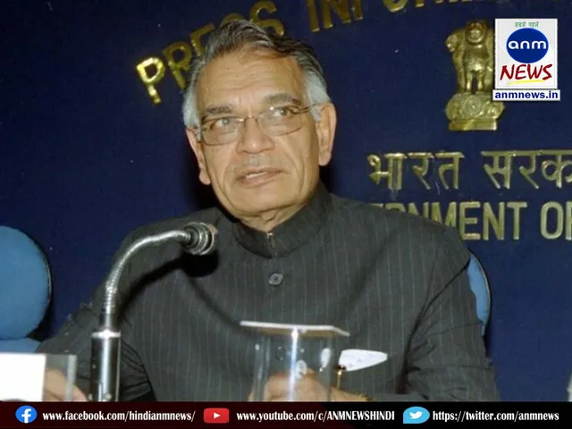 Union Minister Shivraj Patil