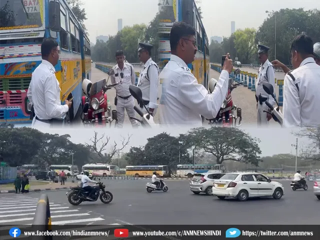 KOLKATA traffic POLICE