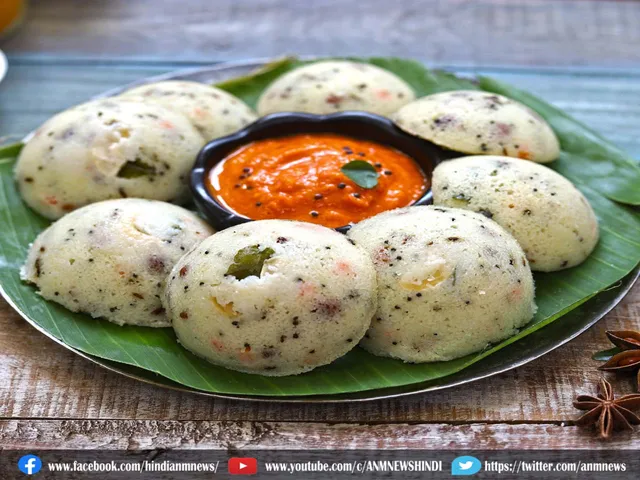 poha idli.