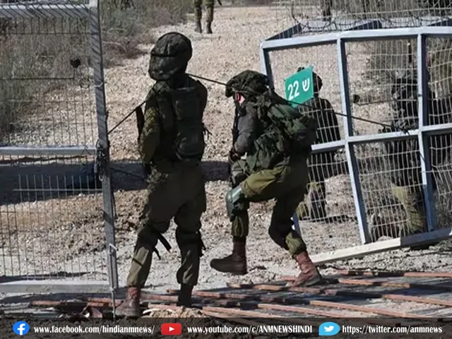 IDF attacked 1710