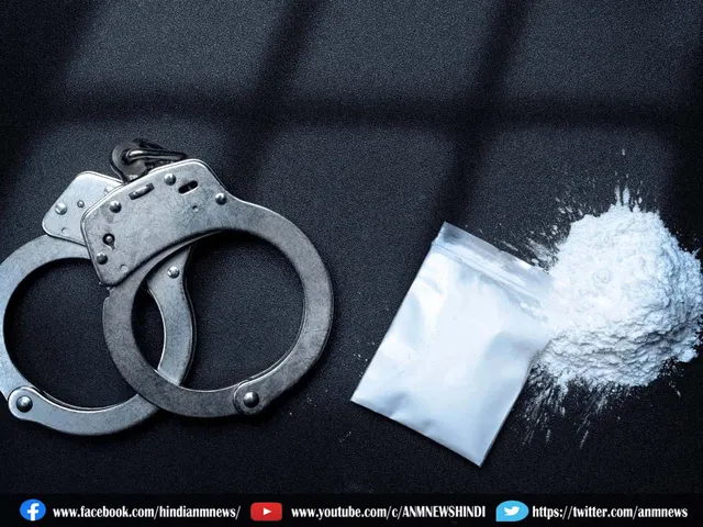 arrested heroin
