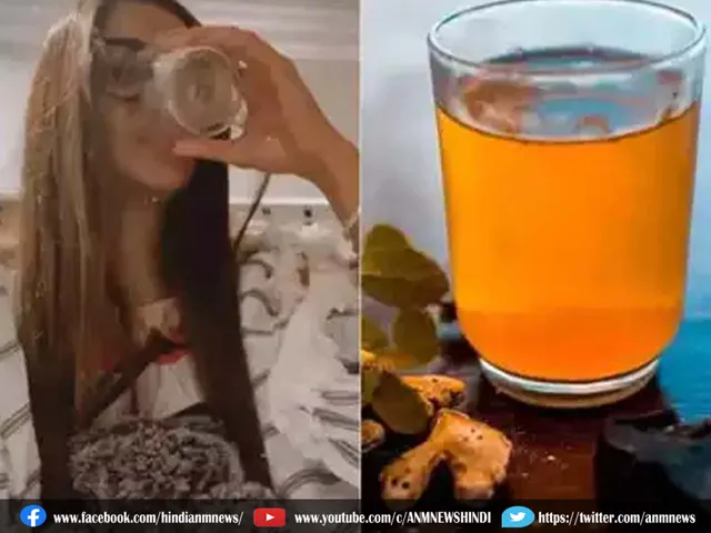 hing water