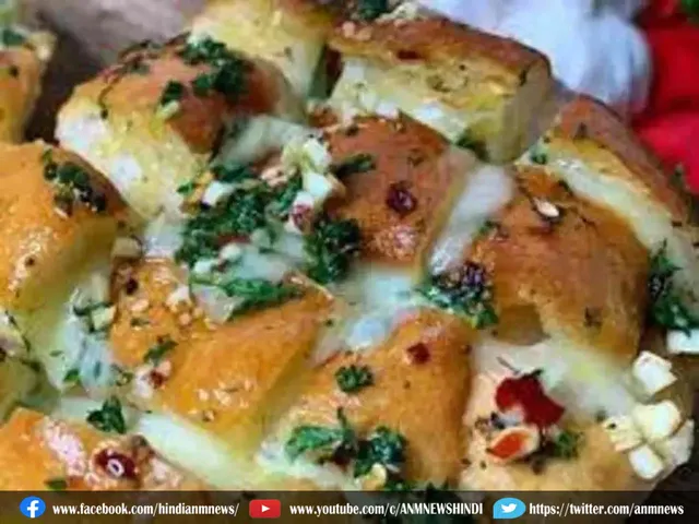 chilli garlic bun