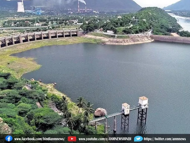 metur dam.