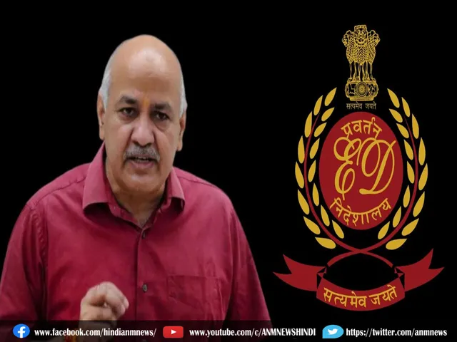big action on Manish Sisodia