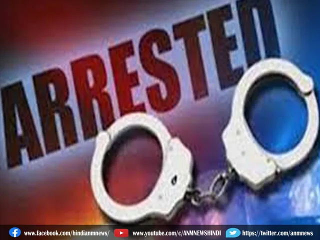 crime arrested