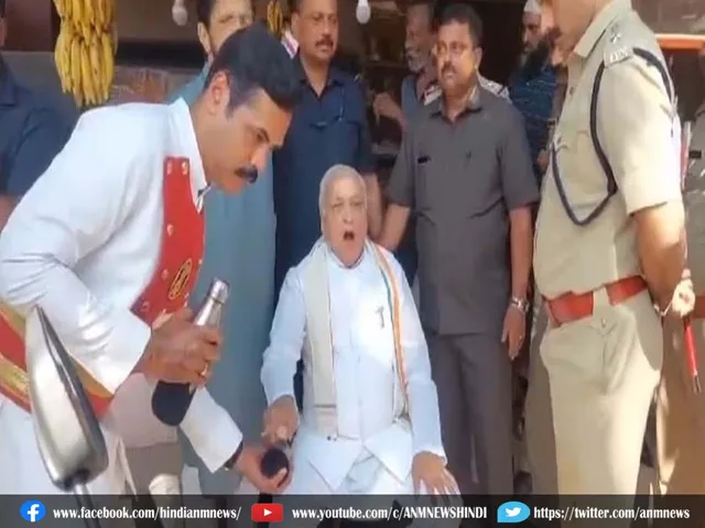 Governor sitting.