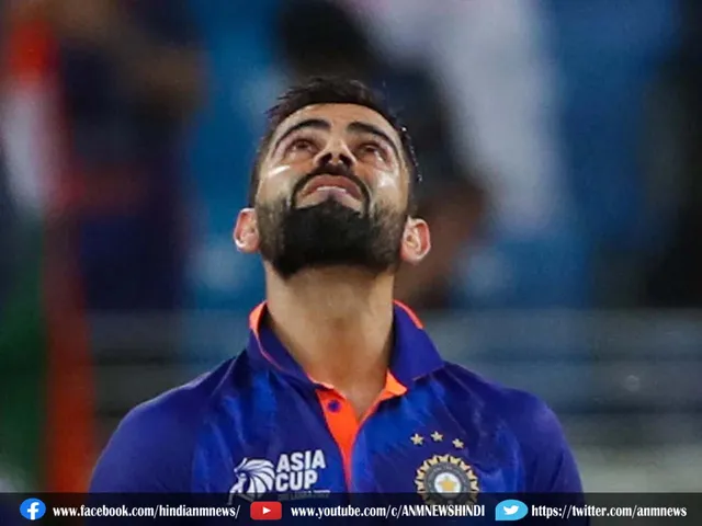 virat kohli post