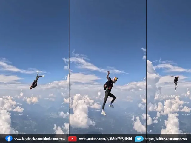 skydiver