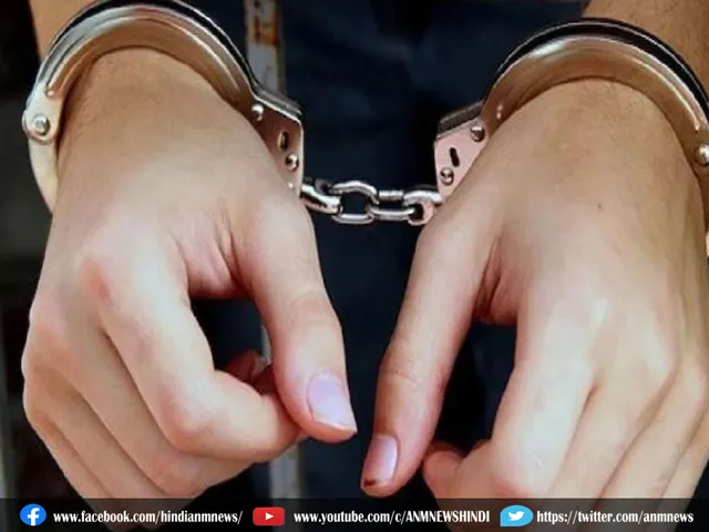 arrest petrol pump