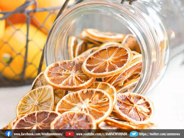 dry lemon