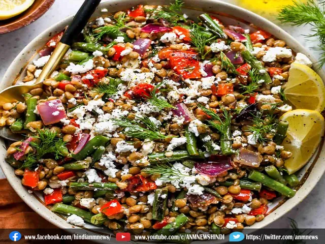 dal salad.