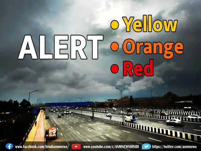 orange alert