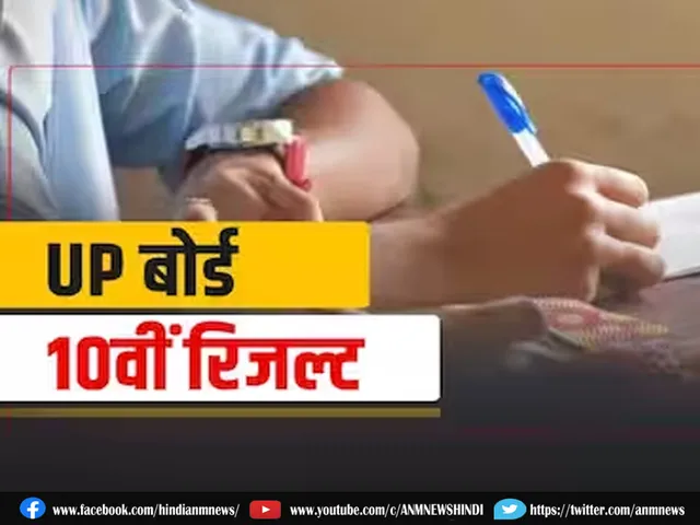 UP Board 10th Result