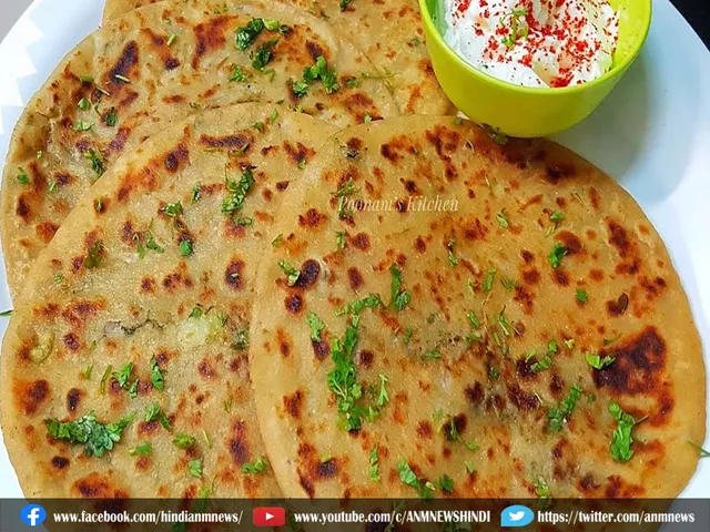 aloo paratha