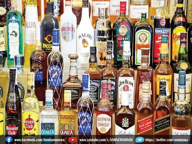 liquor arrangement