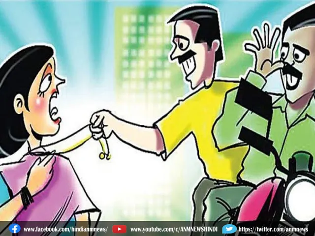 Snatching incident