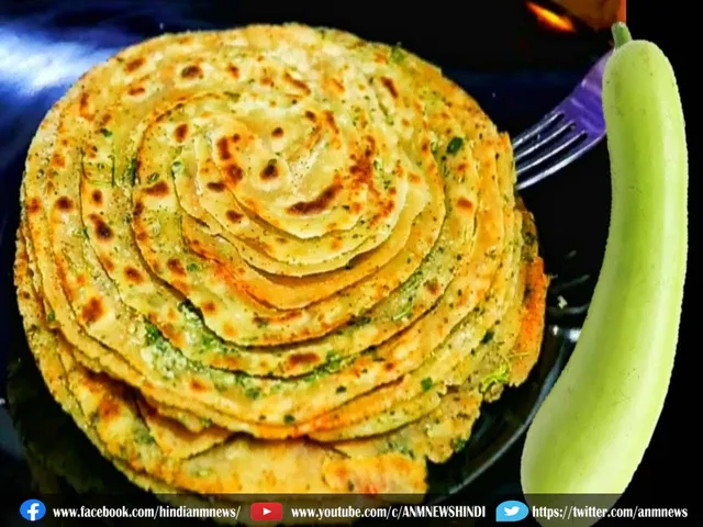 lauki ka paratha