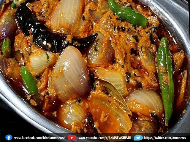 malai pyaj ki sabji