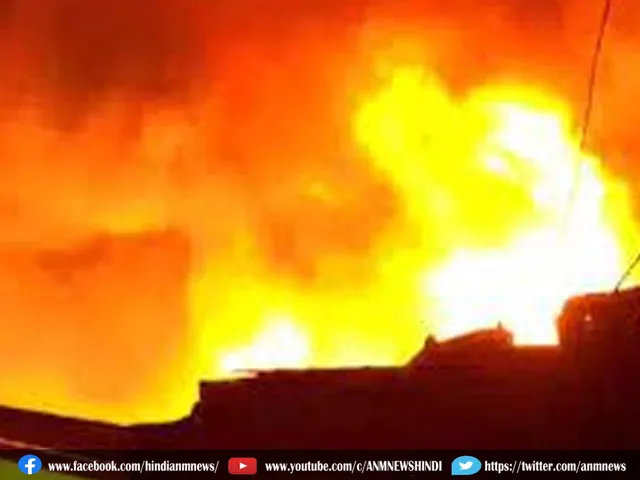 fire plastic godown