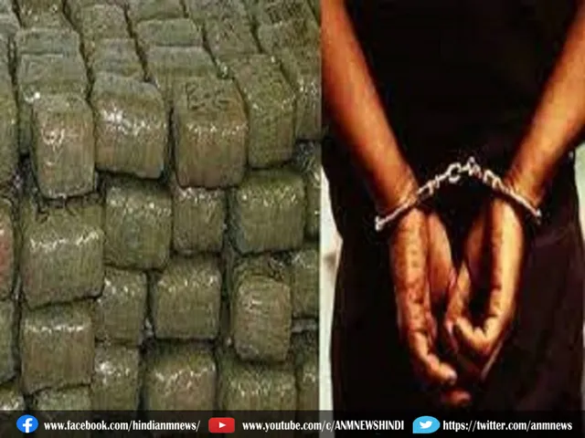 smuggling of cannabis