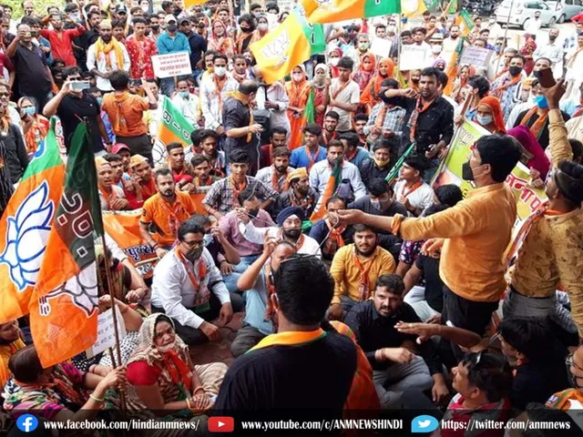 bjp show.