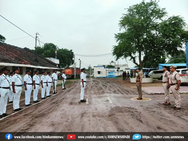 Jamuria police station.