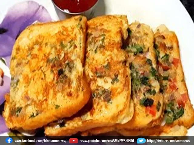 egg and bread.