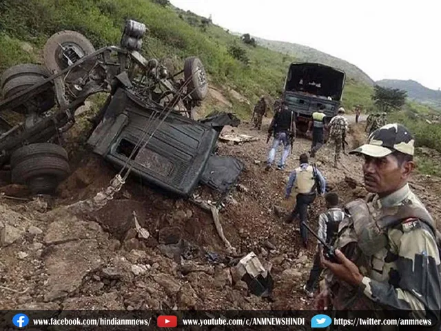Maoist attack in Dantewada