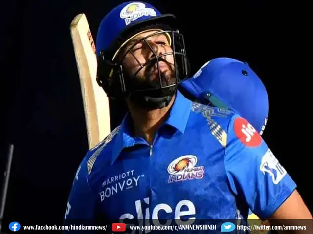 1st Wicket get down of mumbai