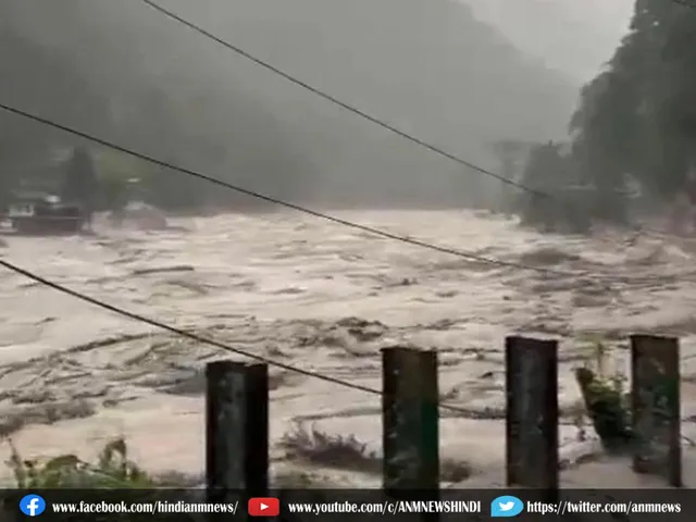 flood sikim