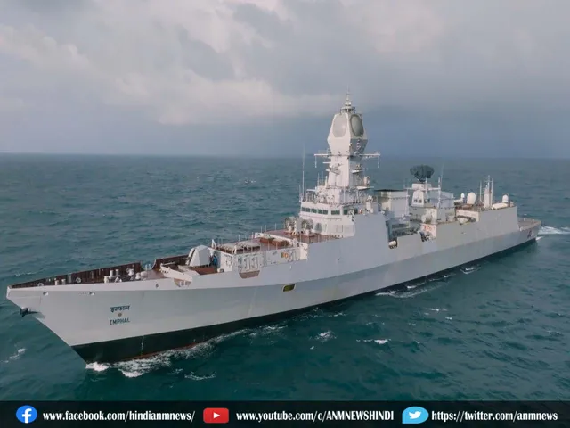 warship
