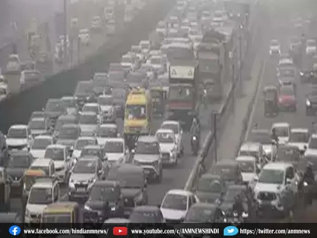 noida pollution