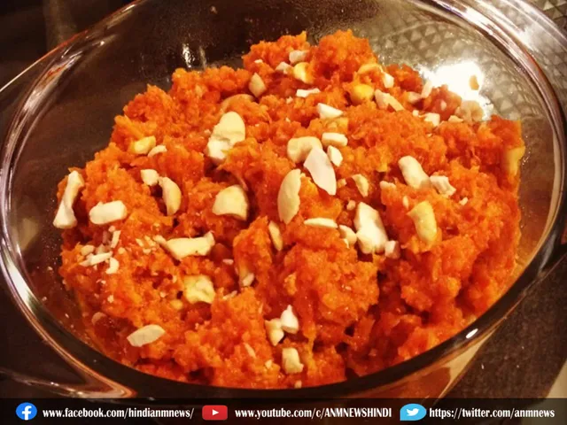 carrot halwa