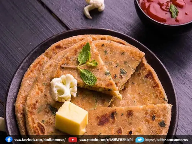 gobi parathas