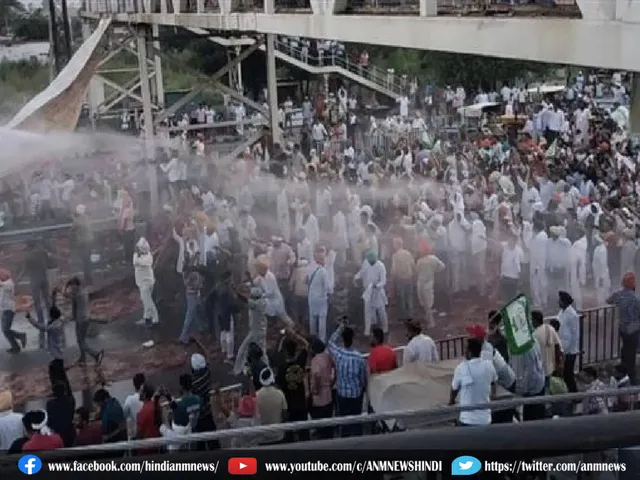 farmer protest
