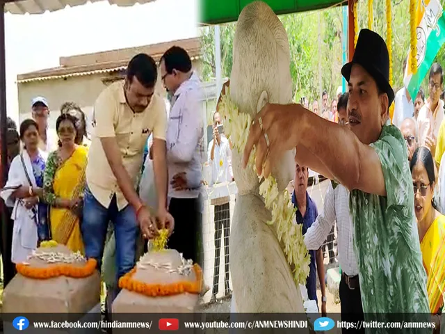 sahid divas by salanpur TMC