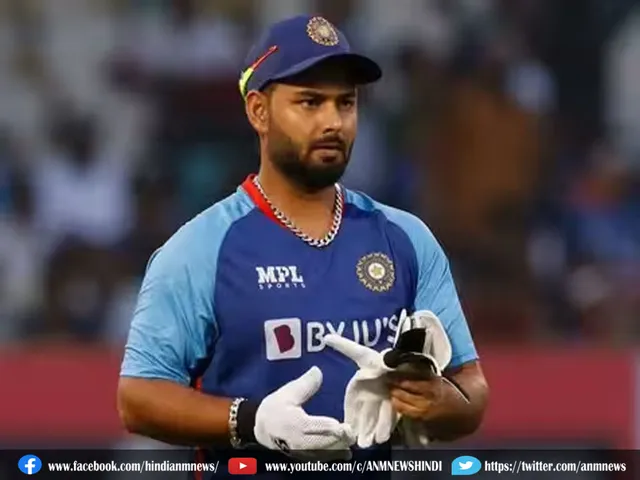 rishabh pant