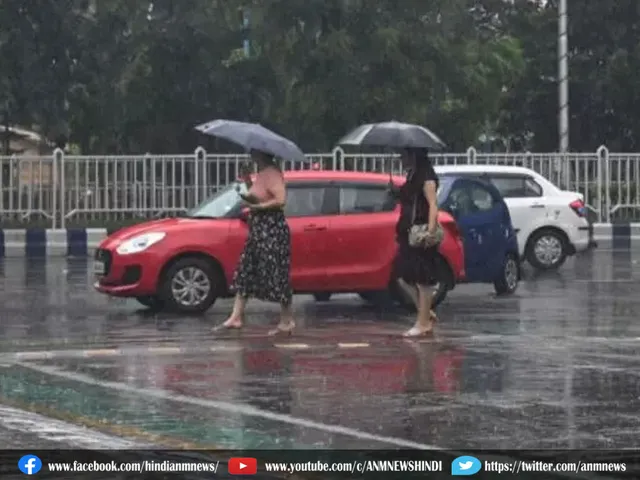 barish in city