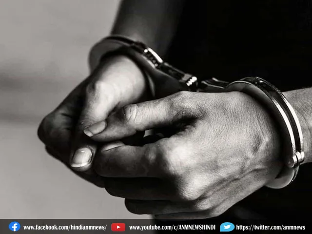 Gunman arrested by police