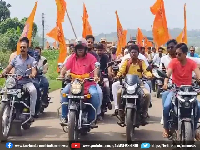 bike rally sanatani sena 2609