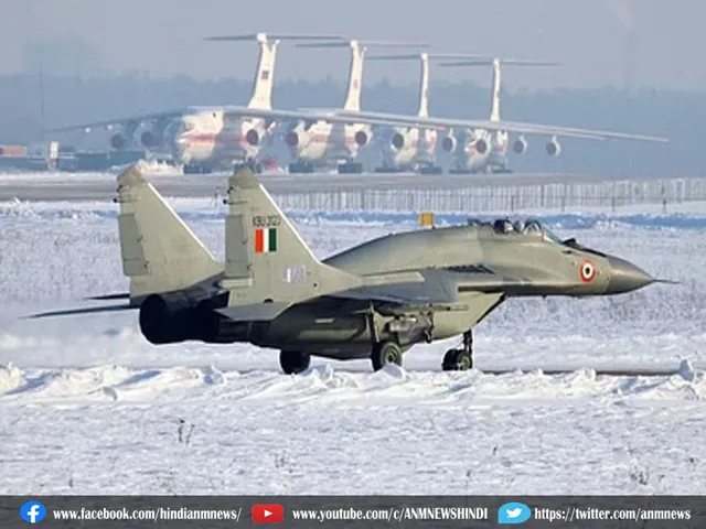 MiG-29 fighter aircraft