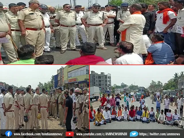 bjp leader murder