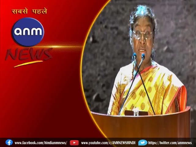 President Draupadi Murmu